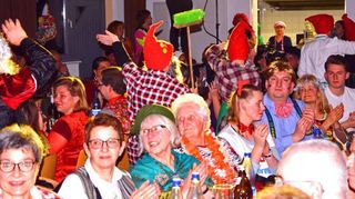 An zwei Abenden war das Dorfgemeinschaftshaus ausverkauft.