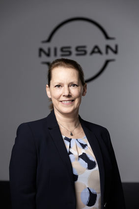 mid Groß-Gerau - Die neue Direktorin für Kommunikation bei Nissan Center Europe: Susanne Beyreuther.