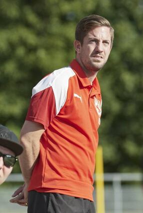 Matthias Starke trainierte viele Jahre den TSV.