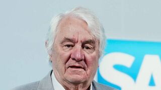 SAP-Aufsichtsratsvorsitzender Hasso Plattner.