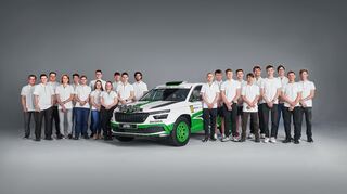 mid Groß-Gerau - Im vergangenen Jahr verwandelten die Azubis einen Skoda Kamiq in das Rallyauto Afriq. Man darf gespannt sein, wofür sie sich in diesem Jahr entschieden haben.