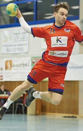 Justus Fröhlich erzielte das vorentscheidendende 29:20.