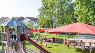 Ble, Einhausen, Kindergarten Friedensstrasse, ,, Bild: Thomas Neu