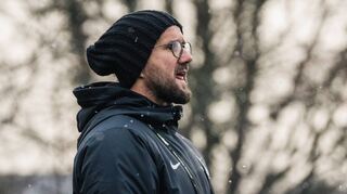 Zufrieden mit der Wintervorbereitung: Riedrodes Trainer Duro Bozanovic konnte im Schnitt mit 17 Spielern pro Trainingseinheit arbeiten.