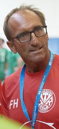 Bereit: Frank Herbert steht nahezu der komplette Kader zur Verfügung.