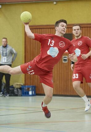 TVL-Spielmacher Jonas Gaebler gab seiner Mannschaft gegen Rüsselsheim/Bauschheim/Königstädten II wichtige Impulse.