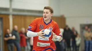 Die Handballer des TV Groß-Rohrheim um Till Haas zeigten gegen Crumstadt/Goddelau einen starken Auftritt.
