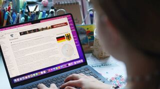 Die Recherche im Internet ist bei Schülern inzwischen eine Selbstverständlichkeit.