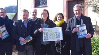 Erstmals gibt es ein Unterkunftsverzeichnis für den gesamten Vorderen Odenwald. Die Präsentation fand in Hammelbach statt.