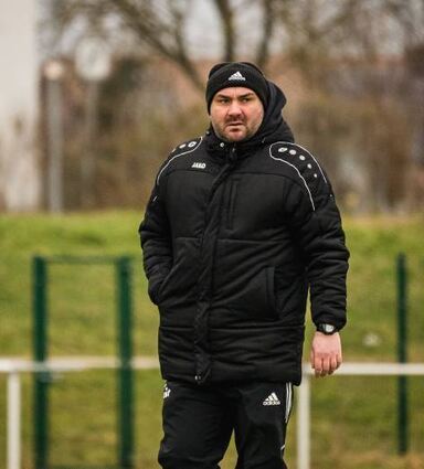 „Drei Punkte Pflicht“: VfR-Trainer David Vorreiter.