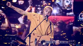 Malik Harris hat mit seinem Song „Rockstars“ zwar den letzten Platz beim ESC belegt, ist aber trotzdem durchgestartet.