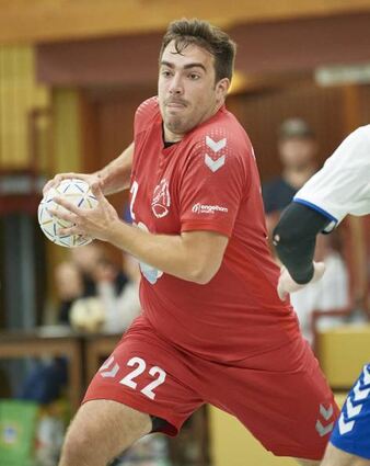 Nils Lochbühler und der TV Lampertheim peilen den nächsten Heimsieg an.