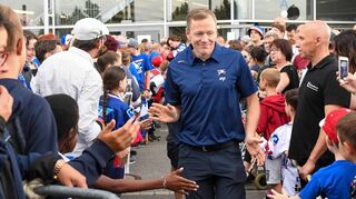 Sportmanager Jan-Axel Alavaara plant die Zukunft der Adler Mannheim. In den Play-offs sind die Vertragsverhandlungen allerdings auf Eis gelegt