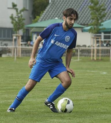 Dem Hofheimer Vassilios Voukelatos gelang das zwischenzeitliche 0:3.
