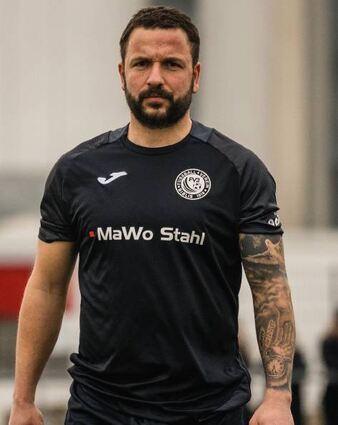 FVB-Spielertrainer Schnitzer war trotz der Niederlage stolz auf sein Team.