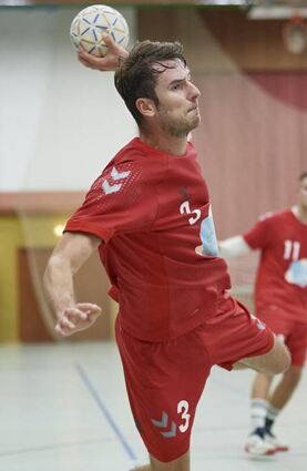 Tizian Karb war sechsmal für den TV Lampertheim erfolgreich.