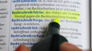 Um „Rechtschreibfehler“ und ihre Bewertung geht es beim Jahreskongress des Mannheimer Leibniz-Instituts für Deutsche Sprache auch.