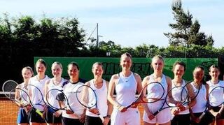 Tennisdamen des TCO