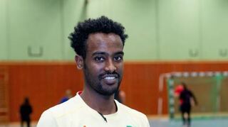 Leichtathlet Yihun Fantahun Gezahign