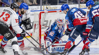 Die Adler haben 0:4 gegen die Kölner Haie verloren