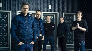 Die Rockband Terry Hoax tritt am Samstag im Musiktheater Rex auf.