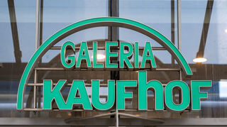 Das Logo der Galeria Kaufhof.