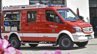 Auch das Feuerwehrgerätehaus in Zell wird in diesem Jahr aufgerüstet, um es bei einem Stromausfall mit Notstrom versorgen zu können.
