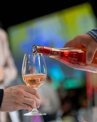 Am 22. April findet der Weintreff im Bürgerhaus statt.