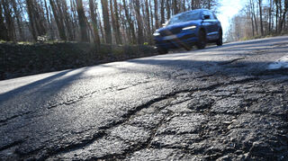 An vielen Straßen in Südhessen wird in diesem Jahr gearbeitet.