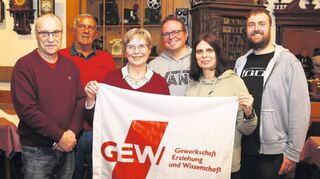 Mitgliederehrungen standen bei der Hauptversammlung der Gewerkschaft Erziehung und Wissenschaft im Kreis Bergstraße auf der Tagesordnung.