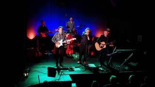 Die Herzen der Besucher schlugen im Beatles-Rhythmus im Gewölbekeller des Alten Amtsgericht.