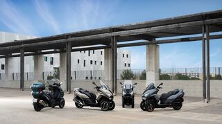 mid Groß-Gerau - Der Peugeot Metropolis ist in vier Modellvarianten erhältlich: Active, Allure, SW und GT.