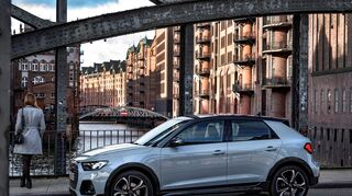 mid Ingolstadt - Aus den Federn gehoben: Der Audi A1 allstreet bietet mehr Rundumsicht und Bodenfreiheit als der Sportback.