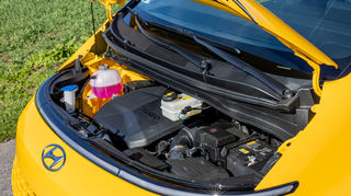 mid Frankfurt - Der 2,2 Liter Vierzylinder Turbodiesel leistet 130 kW/177 PS und maximal 430 Nm Drehmoment.