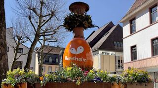 In Bensheim stehen alle Zeichen auf Ostern.