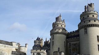 Mögliches Ausflugsziel der Reisegruppe: Schloss Pierrefonds.