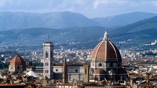 Beim Freundeskreis Riva hielt Jürgen Charnitzky einen Vortrag über die italienische Renaissance, deren Kernraum die Toskana (im Bild Florenz) war.