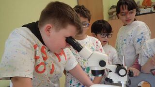 Eine spannende Projektwoche erlebten die Grundschulkinder der Betreuung der Lindenfelser Carl-Orff-Schule.