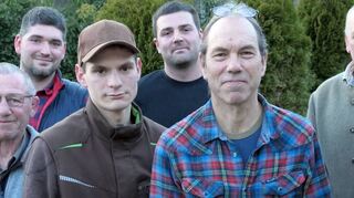 Der Vorstand der Kolmbacher Jagdgenossenschaft (von links): Achim Ripper, Stefan Schepula, Björn Reinig, Bernhard Falter, Michael Turzer, Reinhard Bitsch und Melanie Götz.