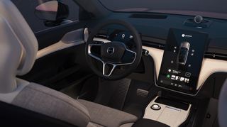 mid Groß-Gerau - Für die Ausleuchtung auch bei Dämmerung und Dunkelheit sorgen im neuen Volvo EX90 72 SunLike-LEDs.