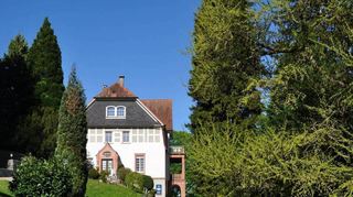 Das Museum bietet Einblicke in das Leben der Familie Merck.