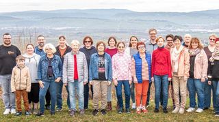 Bei einem Probenwochenende bereitete sich der Gospel-Chor Voices auf das Konzert am 7. Mai in St. Nazarius vor.