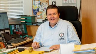 Michael Helbig ist seit zehn Jahren Bürgermeister in Lindenfels.