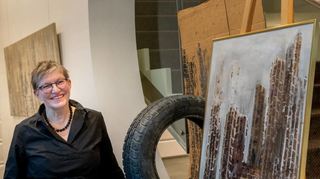 bbe, Parktheater, Verbisage Gabriele Mundt,, Bild: Thomas Neu