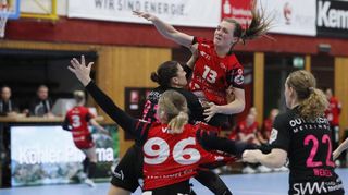 Alicia Soffel, die sich nach einer Verletzung in dieser Saison zurückgekämpft hat, lief im Flames-Heimspiel gegen Metzingen zur Höchstform auf, zum Erfolg für ihr Team hat es jedoch nicht gereicht.