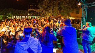 Ein Klassiker beim Musikfestival Maiway: Im Stadtpark wird The Groove Generation am 17. Mai wieder für Party-Stimmung unter freiem Himmel sorgen.