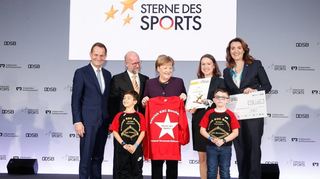 Der Boxclub KSC Bensheim wurde bei der Preisverleihung „Sterne des Sports“ am 21. Januar 2020 in Berlin von Bundeskanzlerin Angela Merkel ausgezeichnet und für sein gesellschaftliches Engagement gewürdigt.