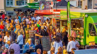 Das „Street Food & Music Festival“ findet vom 28. April bis zum 1. Mai erstmals in Bensheim statt.