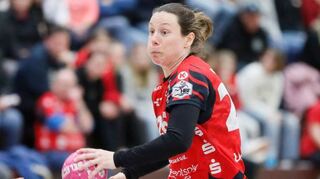 Sarah van Gulik kann zwar nicht für die Flames in Zwickau am Ball sein, doch als Trainerin will sie mit der B-Jugend im DM-Achtelfinale bestehen.