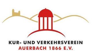 Das neue Loge des Auerbacher Kur- und Verkehrsvereins.